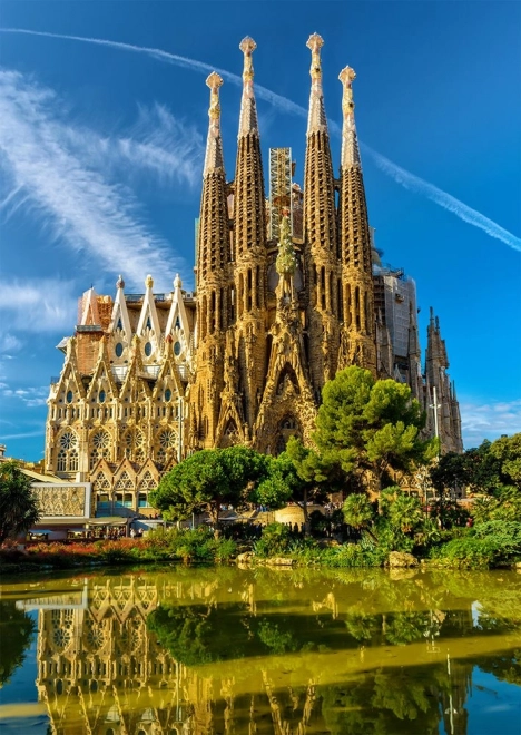 Enjoy Puzzle Sagrada Familia Barcelona 1000 Pieces