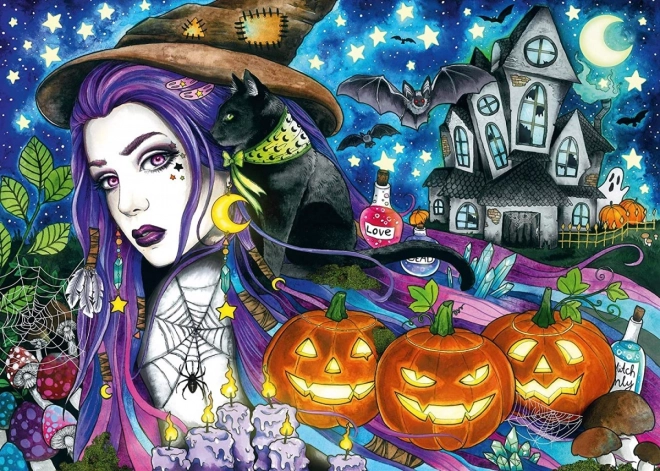 Ravensburger Halloween Puzzle 1000 Pieces