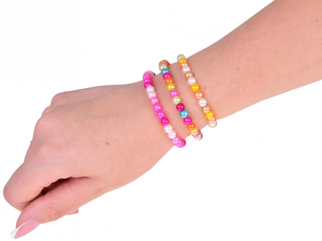 Pearl Beads Friendship Bracelets DIY Set