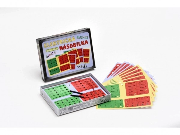 Electric Multiplication Game for Kids