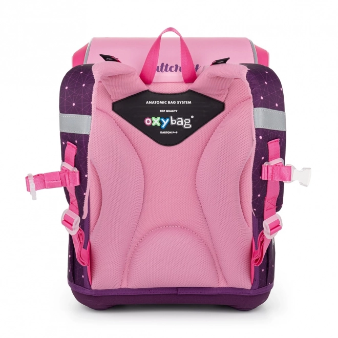 School Backpack Premium Butterfly