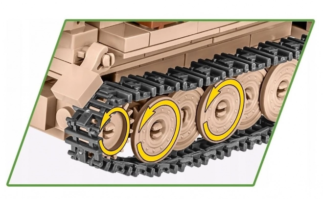 Cobi Historical Military Model DEMAG D7 Half-Track