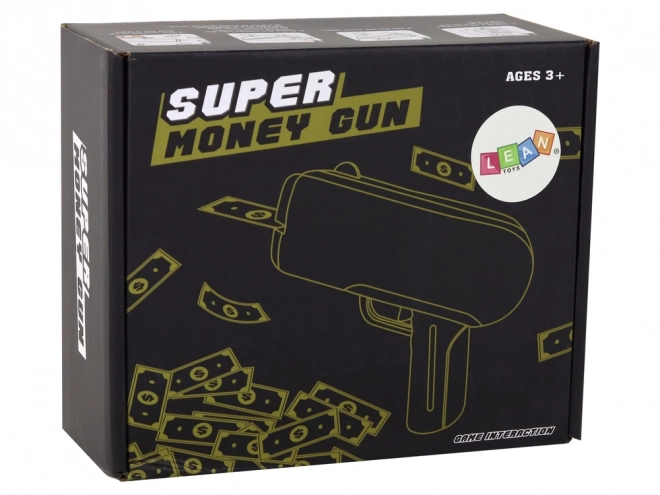 Golden Money Shooting Gun