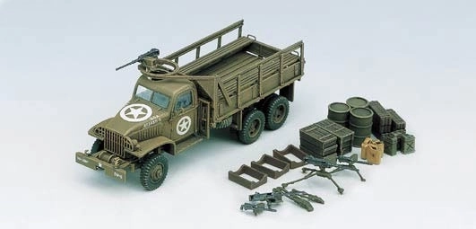 Camion da 2,5 tonnellate U.S. dell'epoca della seconda guerra mondiale