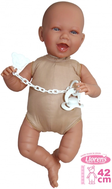 Realistic Baby Doll with Sounds and Soft Cloth Body