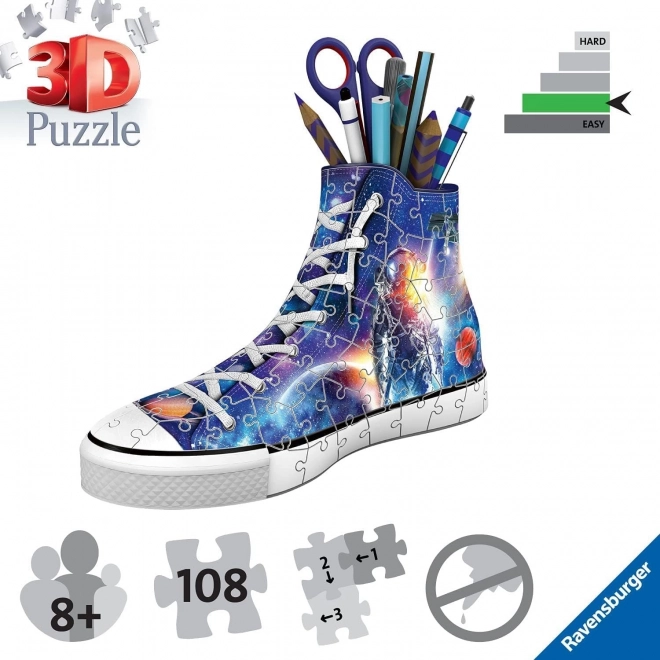 Ravensburger 3D Puzzle Cosmic Sneaker