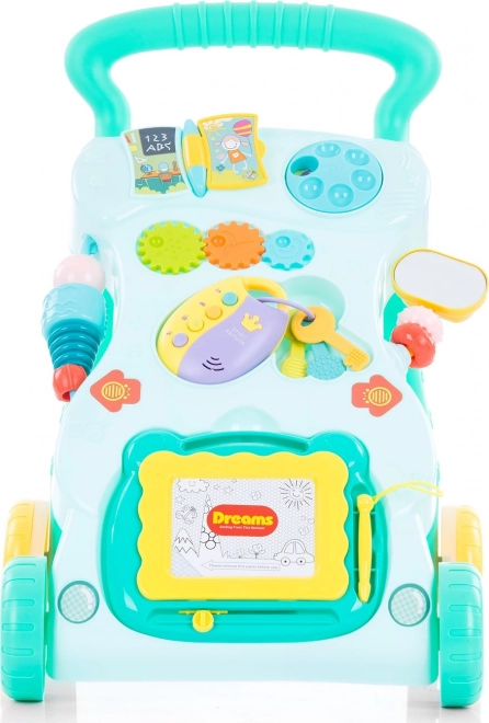 Chodítko interattivo rosa CHIPOLINO Funny – Menta