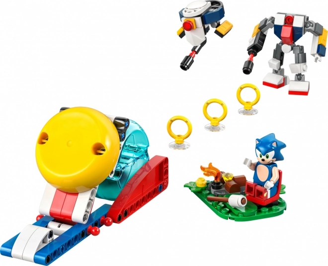 Sonic Camping Battle Adventure Set