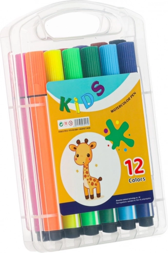 Komplet kreativt sæt inkl. tuscher