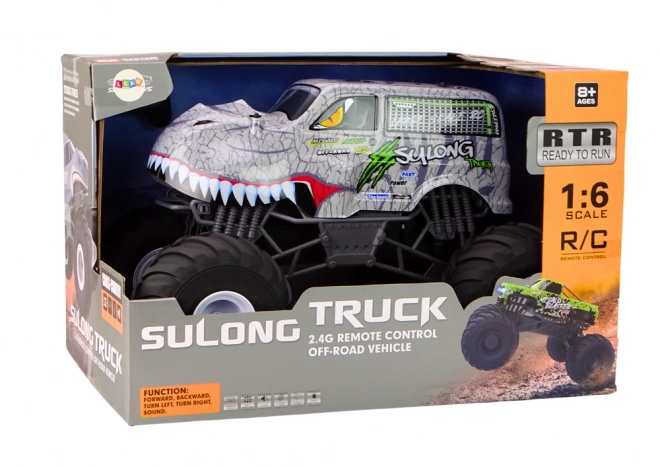 Large Remote Control Off-Road Car Dinosaur Theme