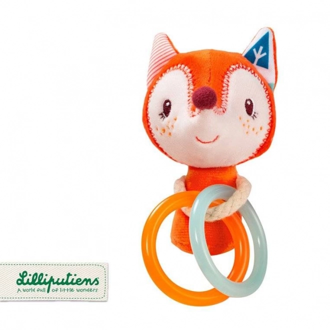 Fox Alice Baby Rattle