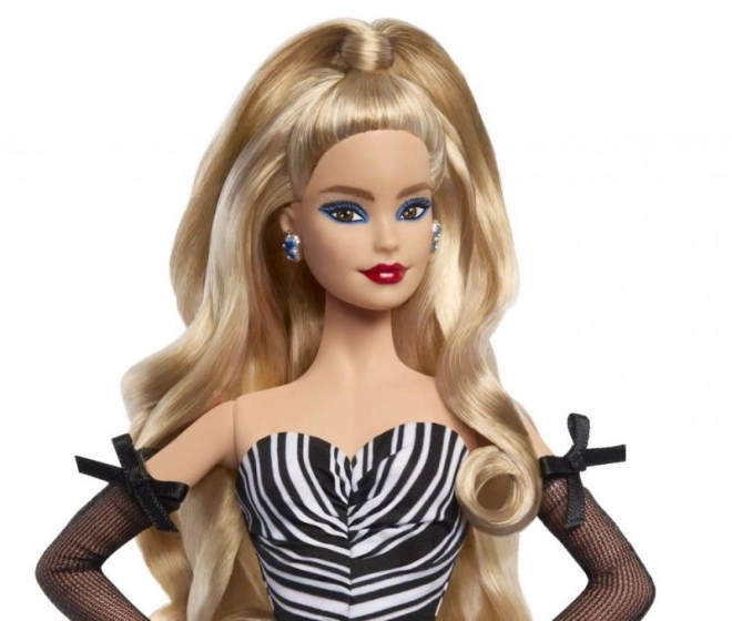 Barbie 65th Anniversary Collectible Blonde Doll