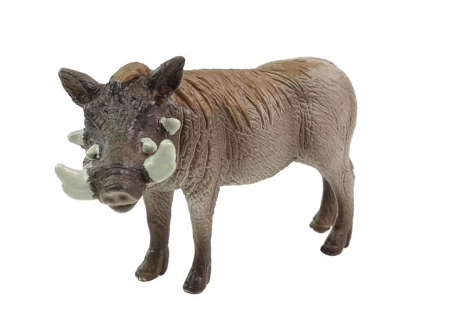 African Warthog Animal Figurine Set