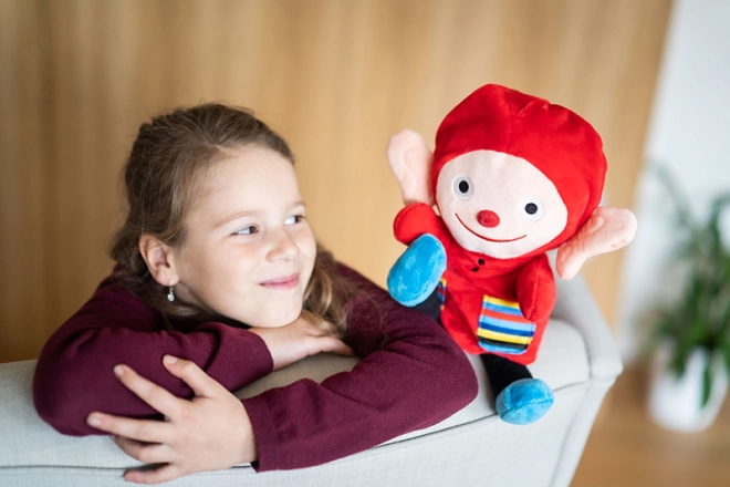 Plush buddy for every child
