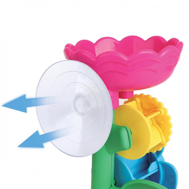 Bath Flower Toy with Watering Can