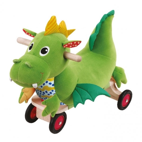 Riding Dragon Puffy Toy