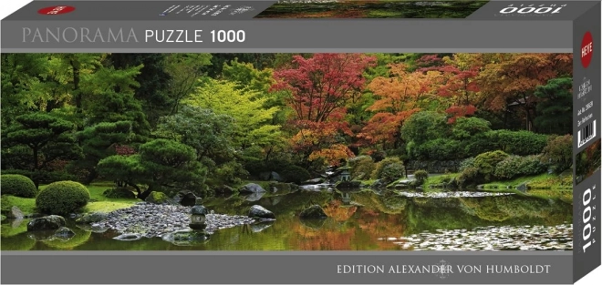 Heye Panoramic Puzzle Zen Meditation 1000 Pieces