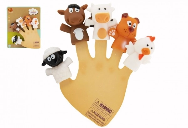 Farm Animal Finger Puppets