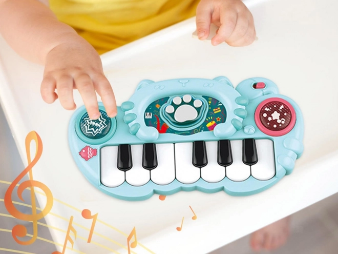 Colorful Interactive Baby Keyboard