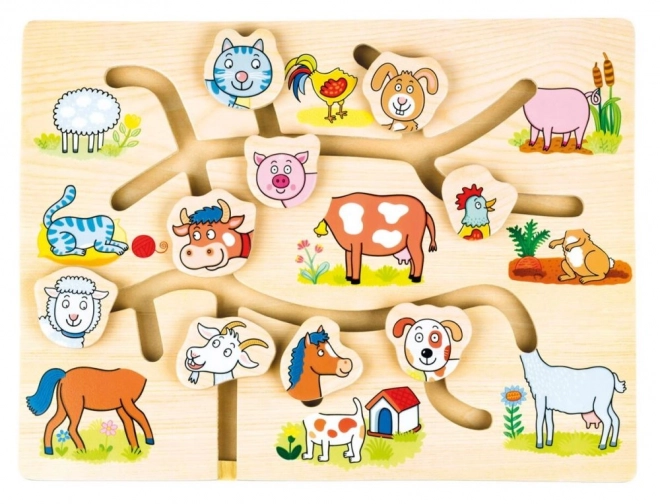 Bino Animal Match Maze