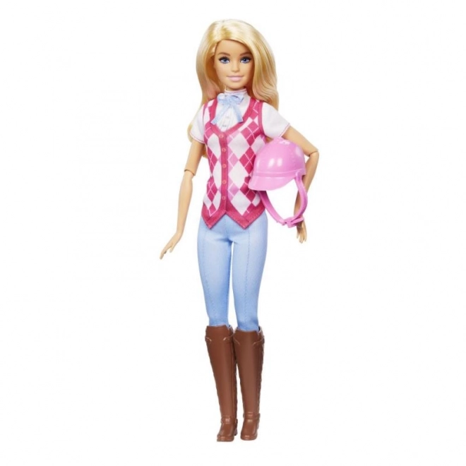 barbie malibu equestrian doll