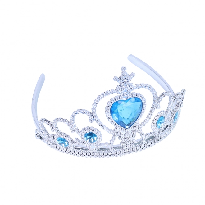 Princess Gloves Set with Tiara