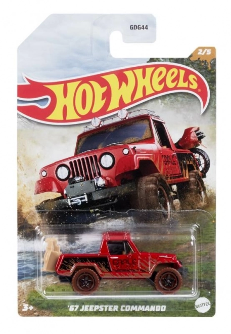 Hot Wheels Mud Runners 4x4 Toy Car