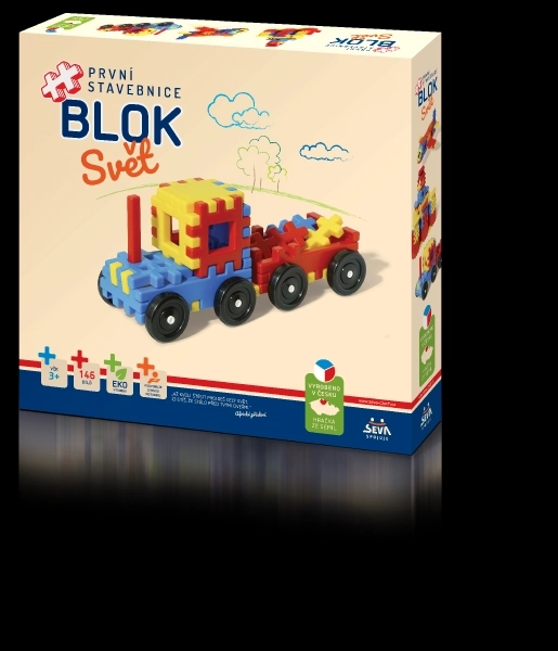 First Construction Set - Blok World