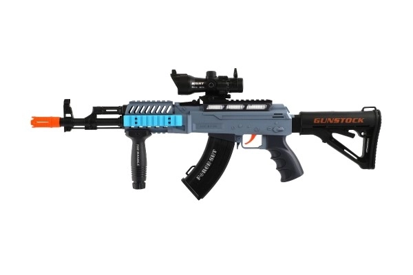 Toy Assault Rifle with Foam Darts and Light-up Sound Effects