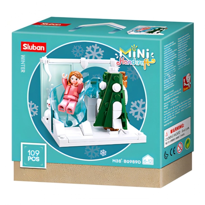 Sluban Mini Handcraft Winter Set