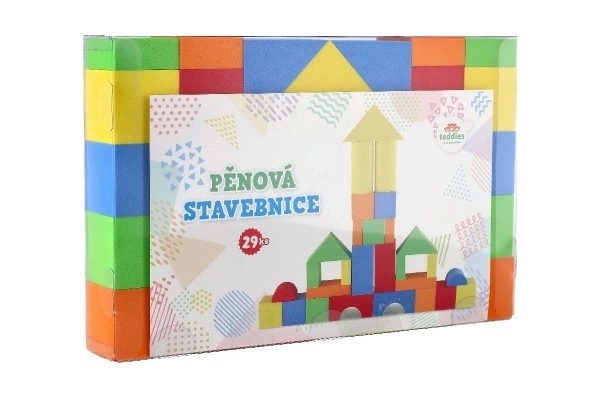 Foam Building Blocks Set for Kids