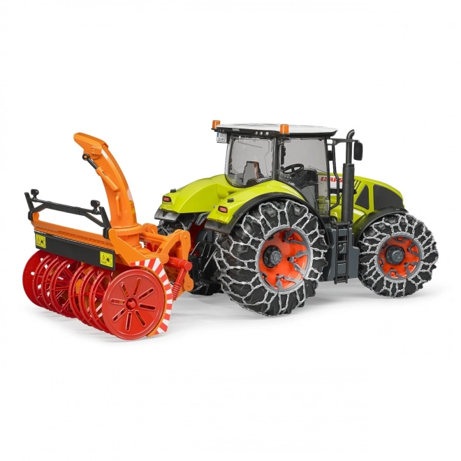 Bruder Tractor with Snow Blower