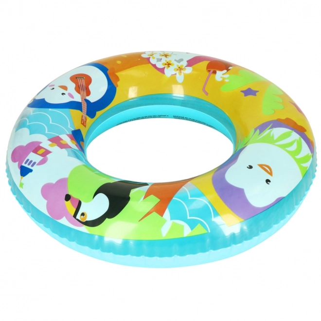 Inflatable Swim Ring 51cm Mermaids – penguins