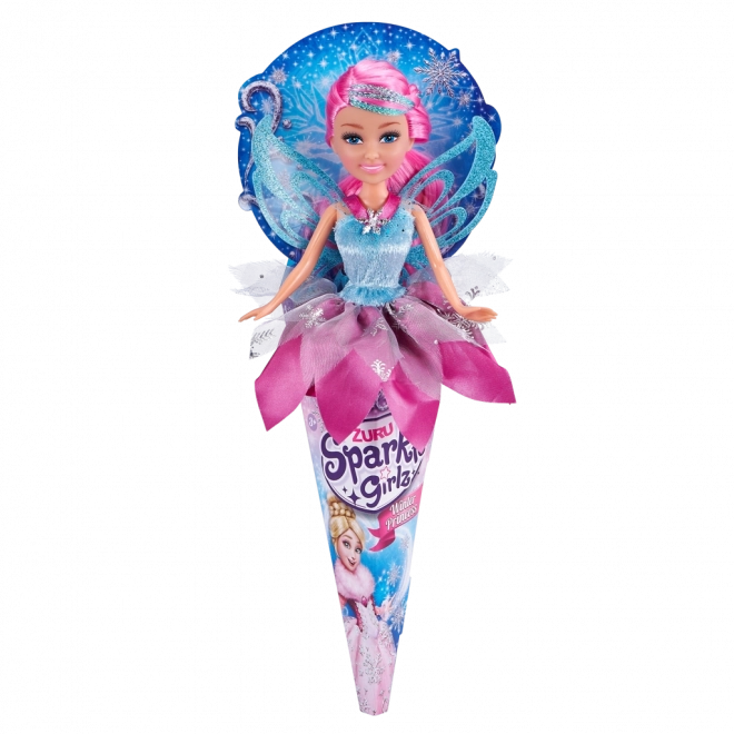 Winter Princess Sparkle Girlz Cone