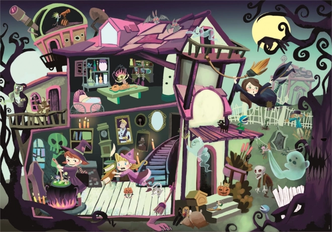 Educa Mysterious Haunted House Puzzle