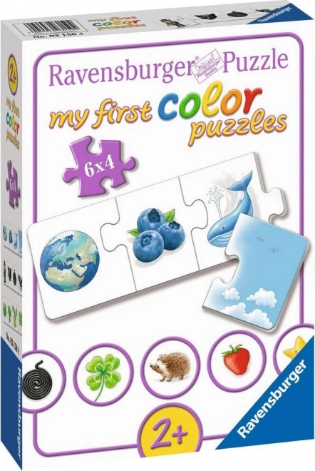 My First Puzzle Learn Colors by RAVENSBURGER