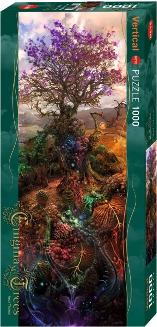 Vertical Puzzle Magnesium Tree Enigma Trees