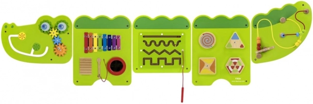 Viga Wall Panel Crocodile Junior