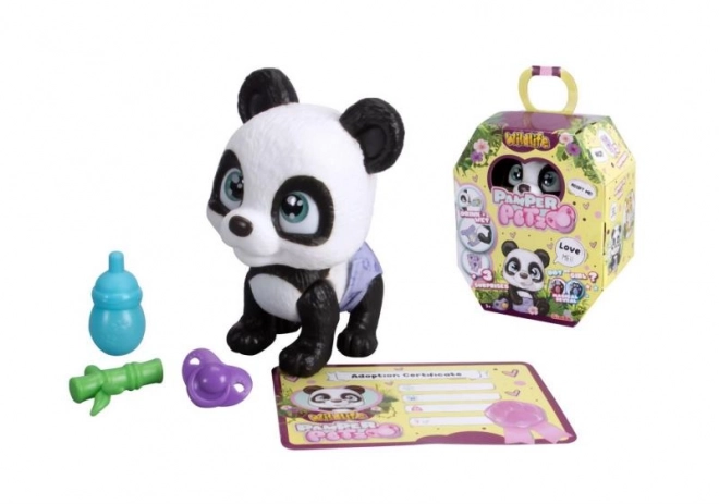 Panda Pamper Pet with Surprise Features