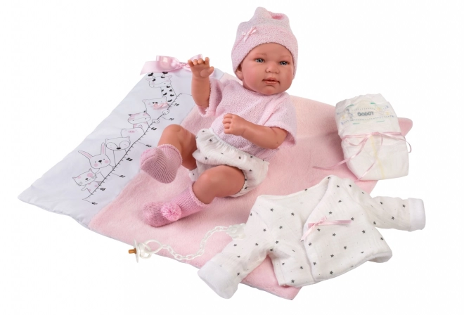 Llorens Newborn Interactive Baby Doll 44 cm