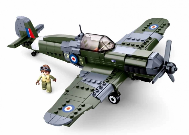 Sluban WWII Light Fighter Building Set