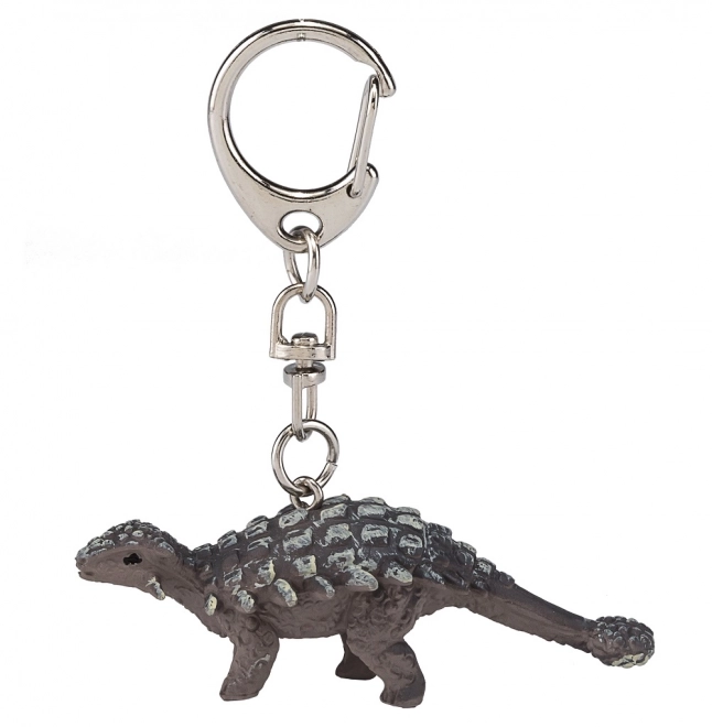 Mojo Ankylosaurus Keychain