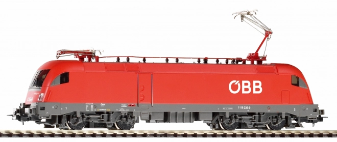 Electric Locomotive Taurus with Dual Pantographs ÖBB