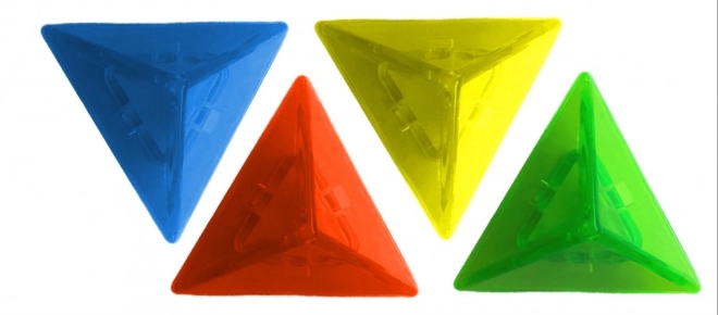 Magformers Colorful Triangular Pyramid