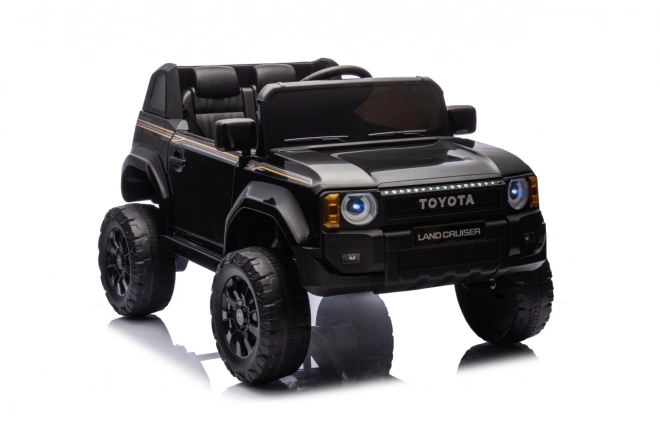 Dětské vozidlo Toyota Land Cruiser PRADO černý