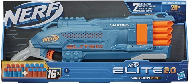 Nerf Blaster Warden DB-8 Elite 2.0