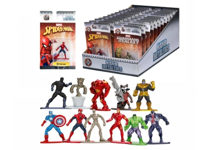 Marvel Nano Figurines 6-Pack