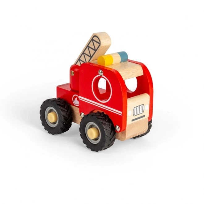 Wooden Fire Truck