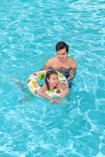 Fruit Design Inflatable Swim Ring 61cm Bestway