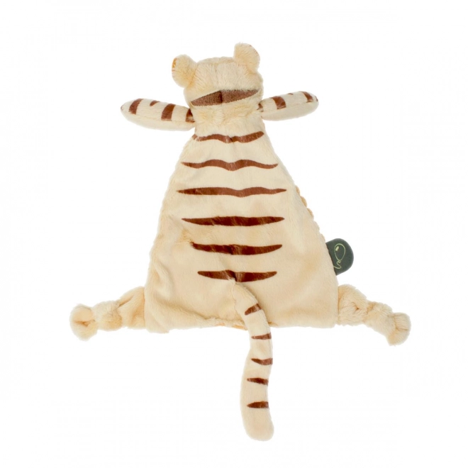 Rainbow Plush Cuddle Blanket Tiger